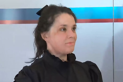 Noelia todavía está en recuperación de las heridas.