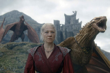 "La casa del dragón" acelera hacia el final de la segunda temporada