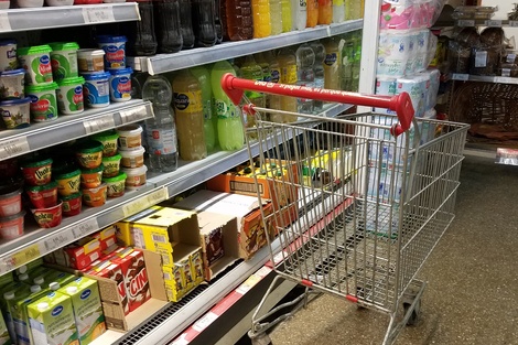 No hay recuperación posible del PBI con esta caída de venta en las góndolas