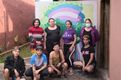 La lucha por la visibilidad trans en Paraguay