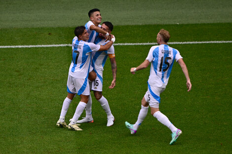 El golazo de Almada para la Selección Argentina