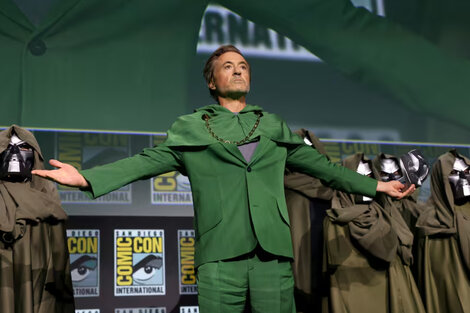 Robert Downey Jr. ahora es villano de Marvel (Fuente: AFP)