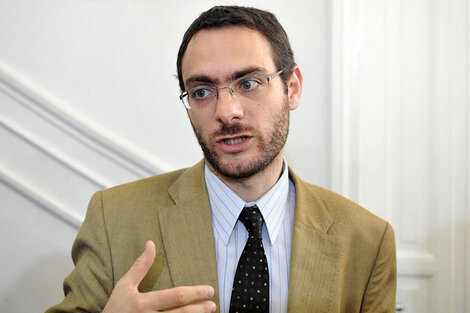 El fiscal José Luis Caterina se refirió al hecho juzgado, un procedimiento inventado.  (Fuente: Archivo Rosario/12)