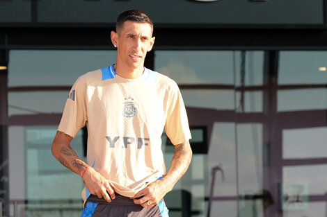 Di María esperaba venir a Central tras cerrar su ciclo en la Selección.