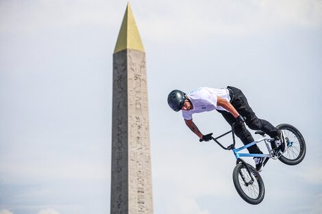 El oro del Maligno y toda la belleza del deporte (Fuente: AFP)