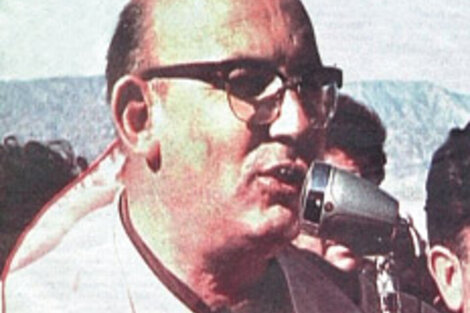 El obispo Enrique Angelelli fue asesinado el 4 de agosto de 1976.