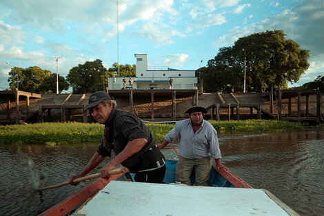 La travesía permitió mostrar el movimiento del río y la vida cotidiana de las personas que viven a su lado. 