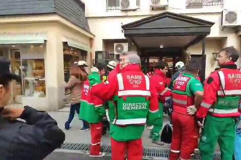 Evacuaron a 65 nenes de un jardín de infantes por intoxicación con monóxido de carbono