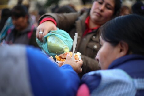 Una movilización contra el hambre