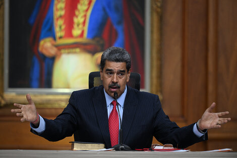Venezuela: Maduro dice que está abierto a dialogar con Estados Unidos