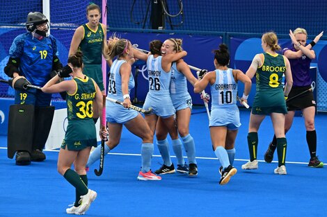 El tiro del final: Australia le empató a Las Leonas en los últimos dos segundos del partido