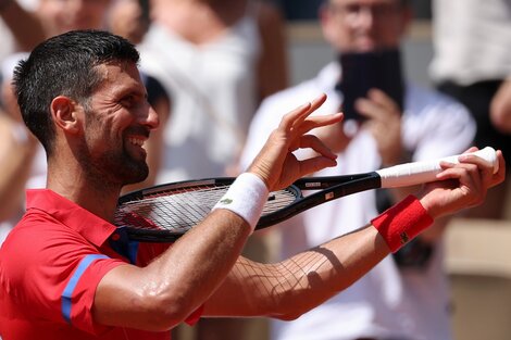 Alcaraz y Djokovic avanzaron a semifinales