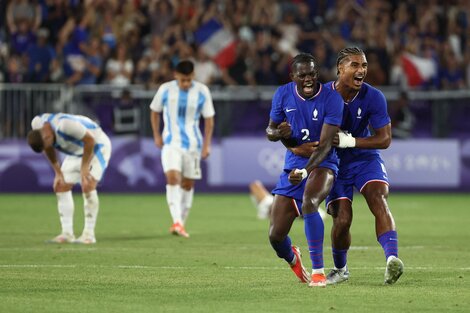 Francia, la cara del triunfo en fútbol ante una Argentina sin respuestas