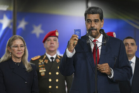 El Consejo Nacional Electoral ratificó el triunfo de Nicolás Maduro en Venezuela (Fuente: AFP)