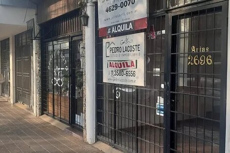 Fuerte caída de la actividad económica en Morón