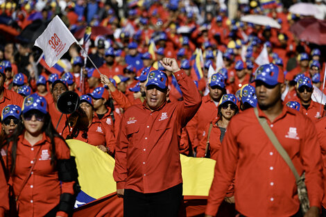 Marchas y contramarchas pacíficas en Venezuela