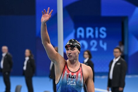 Katie Ledecky y un podio para la historia