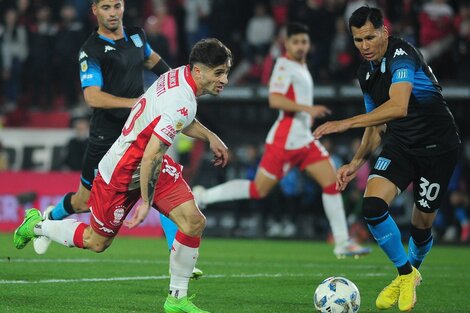 Liga Profesional: Huracán y Racing fueron de más a menos y terminaron igualados