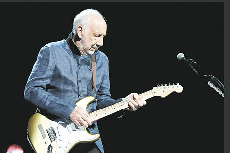 Pete Townshend, en vivo y por fuera de The Who