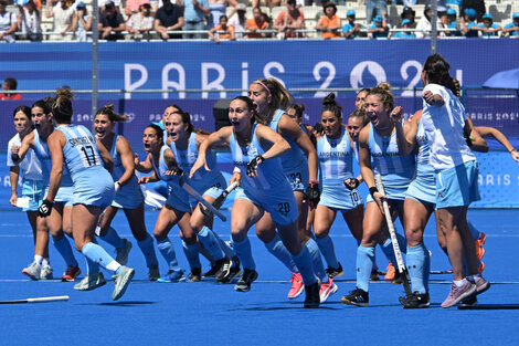 🔴 En vivo. Las Leonas le ganaron a Alemania y clasificaron a semifinales