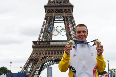 El doble campeón olímpico que empezó su carrera profesional en Argentina