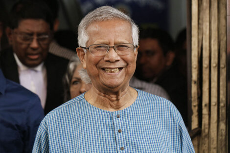 Bangladesh: el Nobel de la Paz Muhammad Yunus liderará un gobierno interino