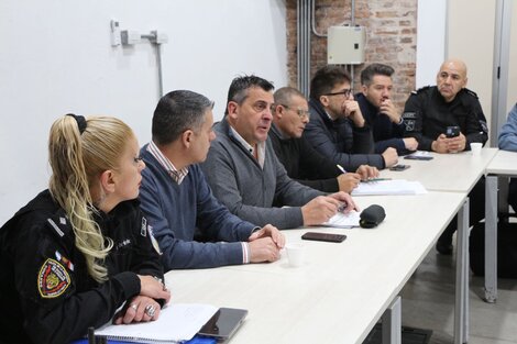 Autoridades dieron detalles del operativo diseñado para el clásico. (Fuente: Prensa Gobernación)