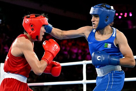 Imane Khelif clasificó a la final y va por la medalla de oro: ¿cuándo vuelve a pelear?