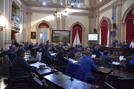 La Cámara baja salteña repudió la visita de legisladores a represores 