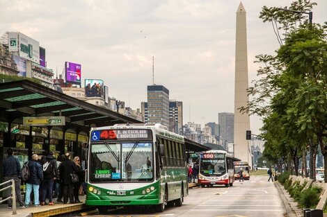 Cuánto costaría el pasaje de colectivo en CABA si Nación elimina los subsidios 