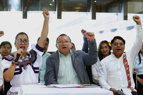 El Consejo Nacional de Pueblos Indígenas respaldó la reforma constitucional de López Obrador 