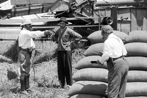 El film fue producido por la Federación Agraria Argentina.