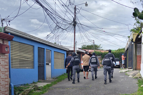 Tráfico de personas: 19 detenidos en Costa Rica por “trasladar, alojar y ocultar” a migrantes