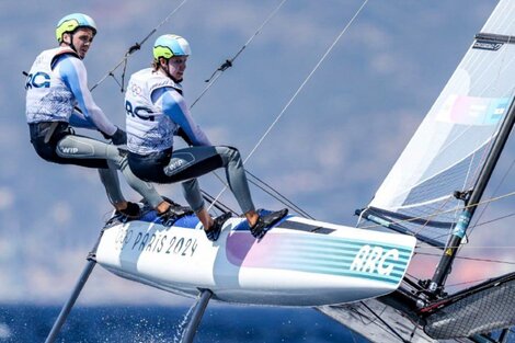 Por falta de viento se postergó la regata de Majdalani y Bosco