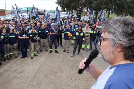 Los aceiteros extenderán el paro por 24 horas más