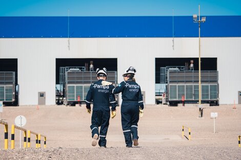 La producción de gas de Pampa Energía creció un 37%