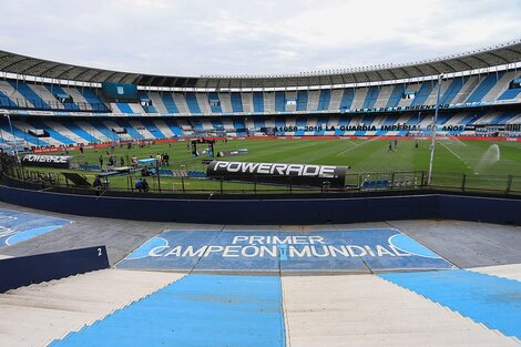 Racing podría perder la localía ante Huachipato