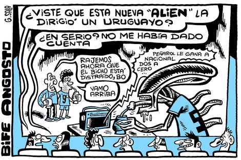 El Alien uruguayo