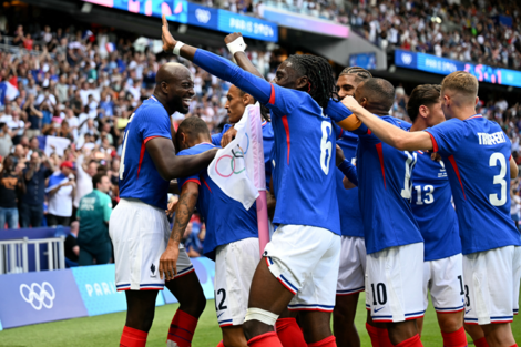 Francia y España al tiempo extra por la medalla de oro en fútbol de Juegos Olímpicos (Fuente: AFP)