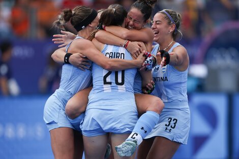 Las Leonas mantienen su legado y se subieron al podio en París