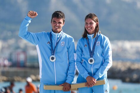 Las medallas en vela, plateadas y bonaerenses