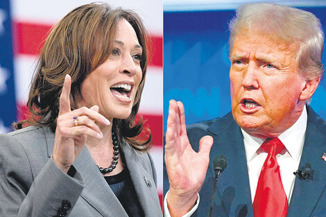 Estados Unidos: triple desafío de Trump a Harris