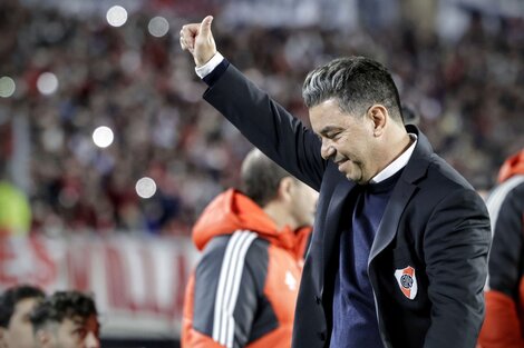 Marcelo Gallardo se llevó todas las ovaciones, pero su equipo no ganó.