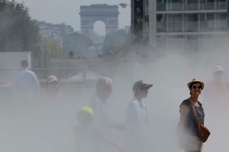 Francia vive una ola de calor con temperaturas de hasta más de 40 grados en el suroeste