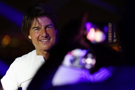 Así fue la aparición de Tom Cruise en la ceremonia de cierre de los Juegos Olímpicos