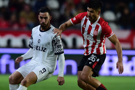 Gabriel Ávalos anotó uno de los goles de la victoria de Independiente.