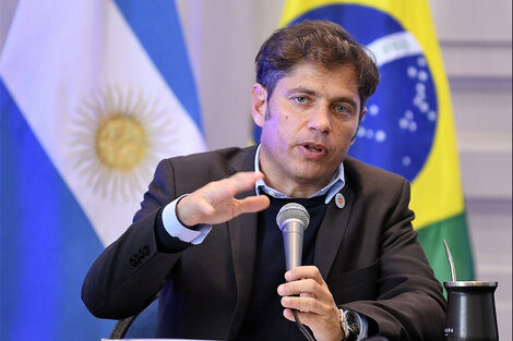 Kicillof viaja a Brasil en busca de inversiones