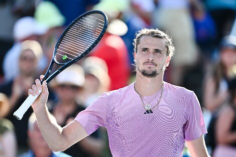 El alemán Zverev jugará el Argentina Open