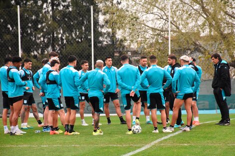 Ultima práctica de la Academia antes de medirse con Huachipato.