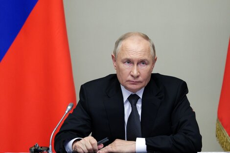 Putin prometió expulsar a las tropas ucranianas de la región fronteriza de Kursk